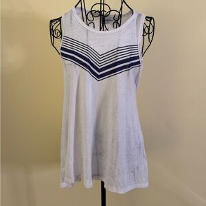 NWT Soulcycle Chevron All You Need Tank Size XS